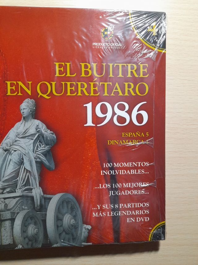 Libro + dvd El Buitre en Querétaro 1986