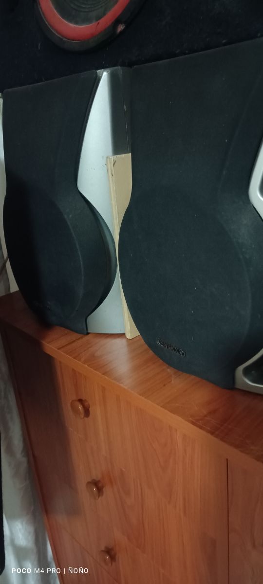pareja de sony aiwa y kenwood