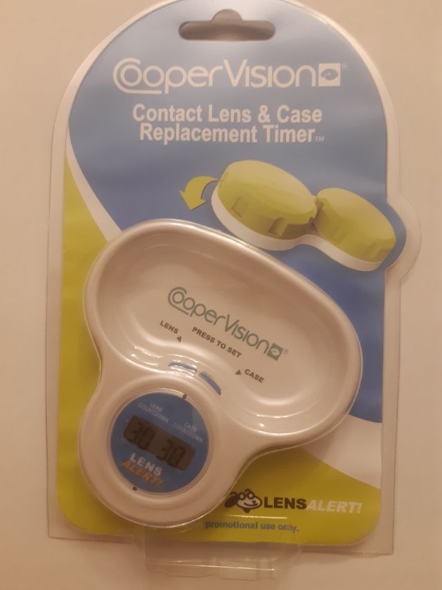 Cuenta atrás para lentillas