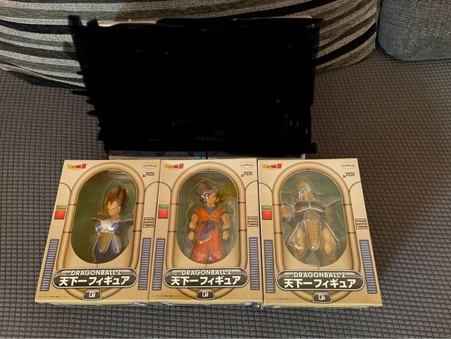 Dragon ball goku vegeta nappa unifive