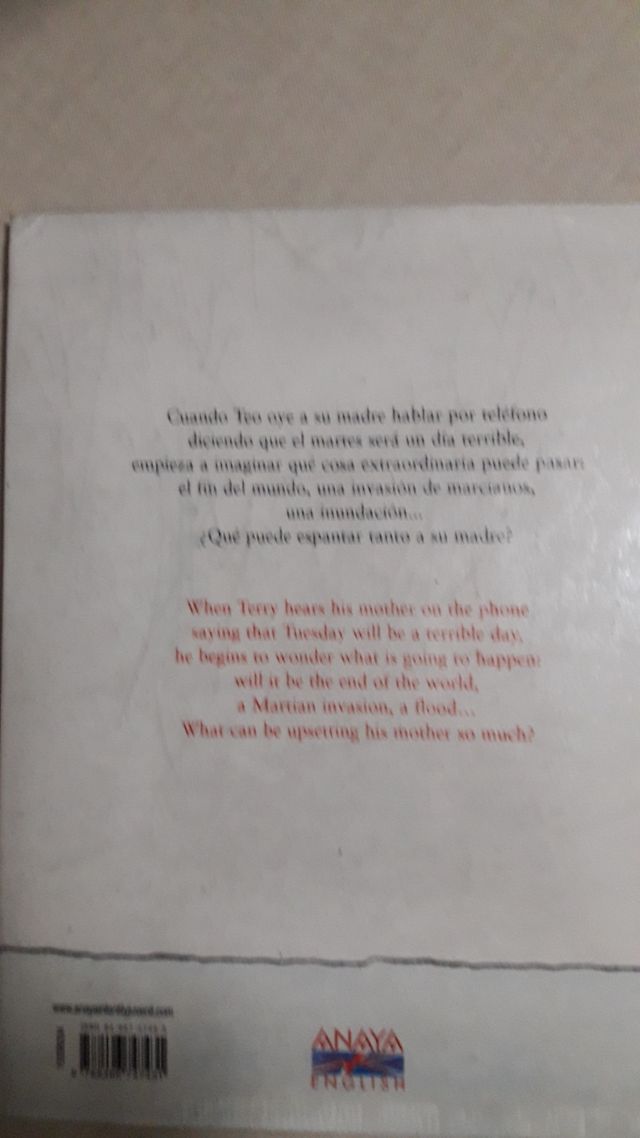 Martes terrible-Terrible Tuesday