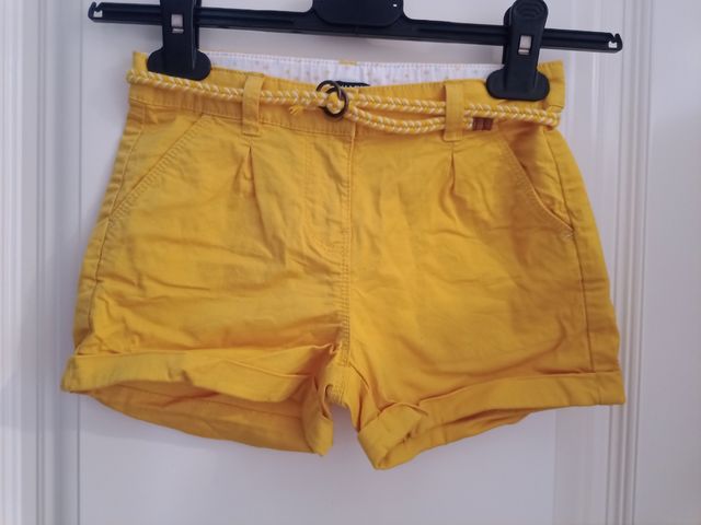 Lote 5 short, 2 faldas y 2 leggins 8 años