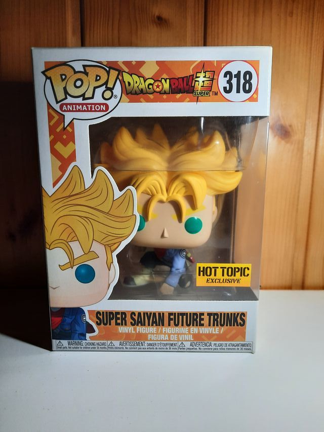 Funko pop Trunks del futuro de Dragon ball super de segunda mano por 15