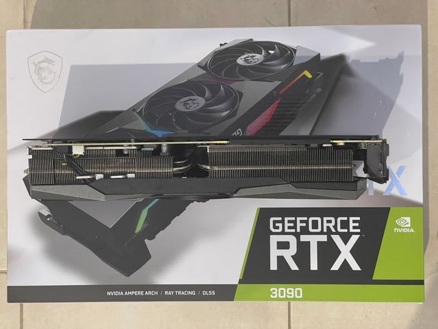 Gráfica RTX 3090