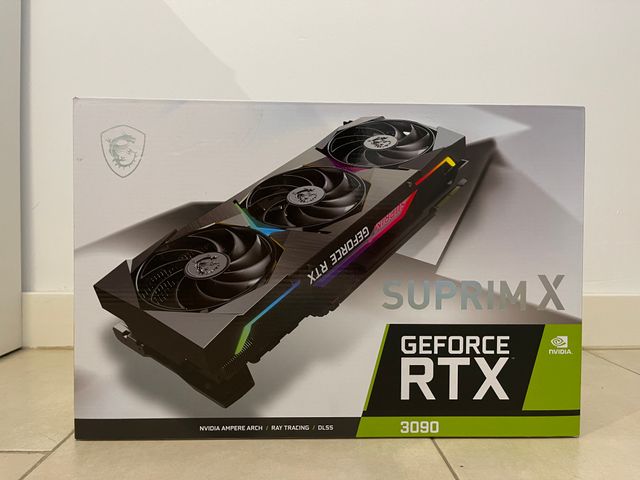 Gráfica RTX 3090