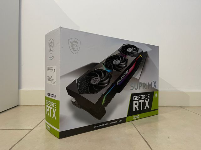 Gráfica RTX 3090