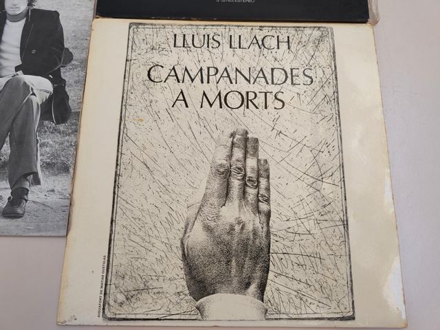 LP Discos Vinill de Lluís Llach