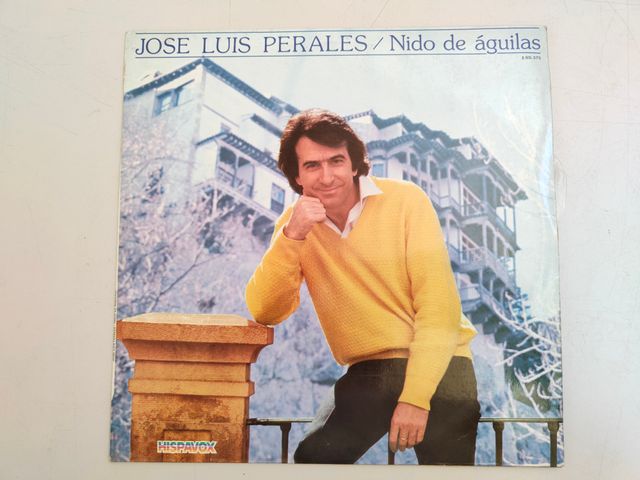 LP Disco Vinillo de José Luís Perales