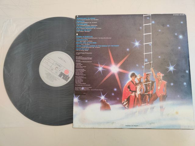 LP Disco Vinillo Boney M.