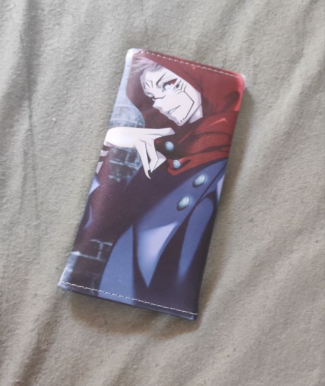 portafoglio jujitsu kaisen