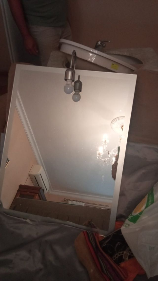 Espejo para baño con luz