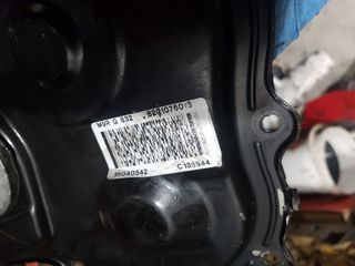 TAPA DISTRIBUCION KOLEOS 2.0 DCI 150CV M9R G832