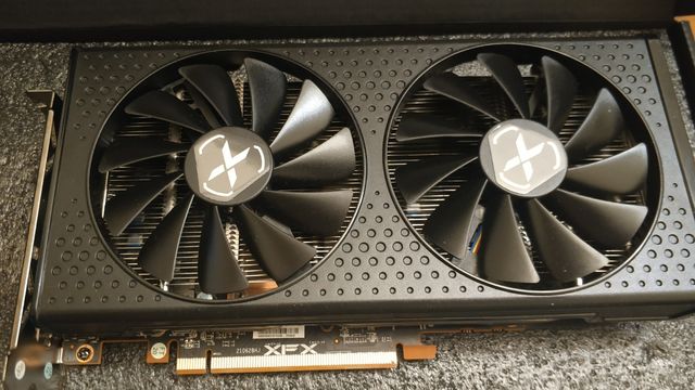 RX 6600 XFX Swft 210