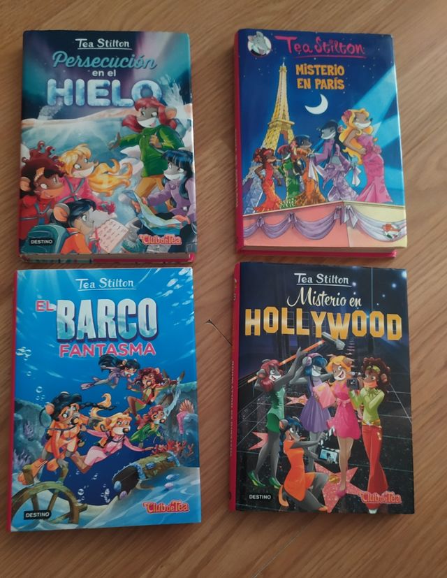LIBROS TEA STILTON
