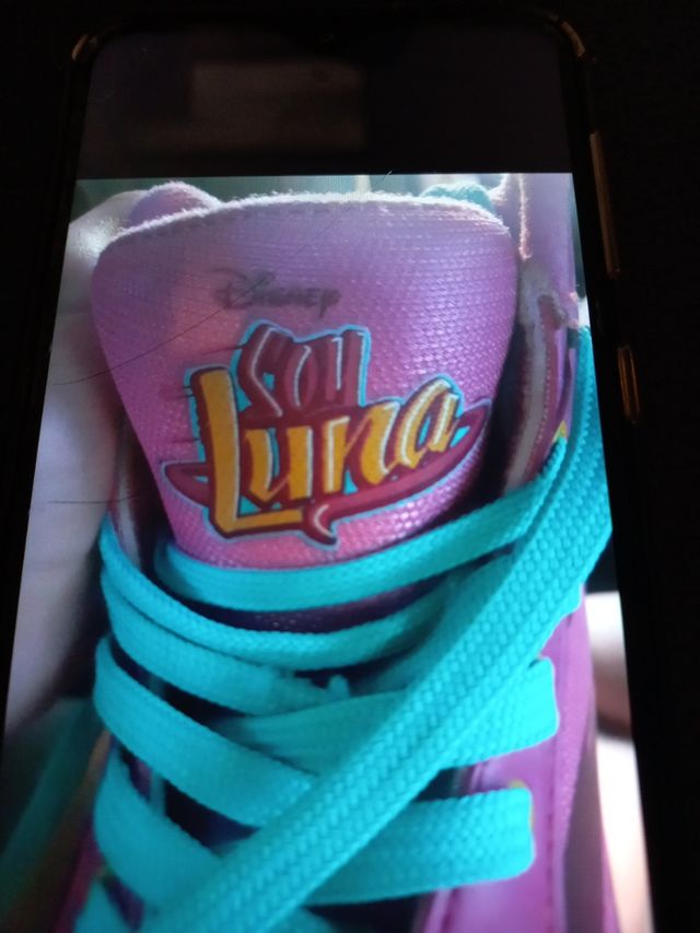 Patines de Soy Luna