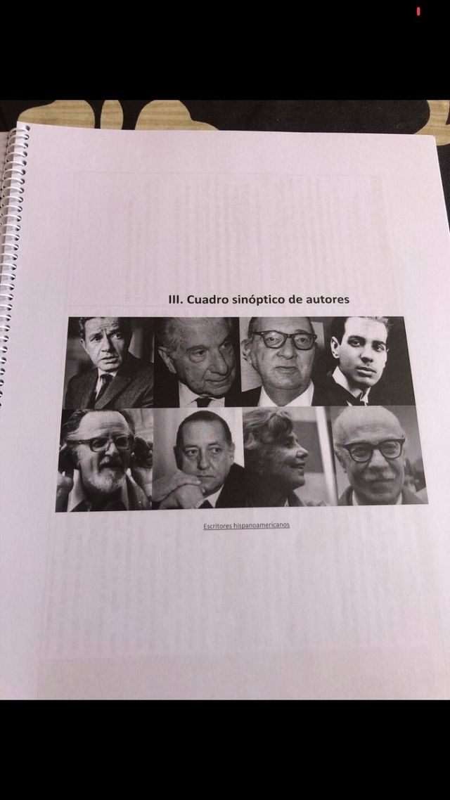 Libreta de Antología De Cuentos Hispanoamericanos