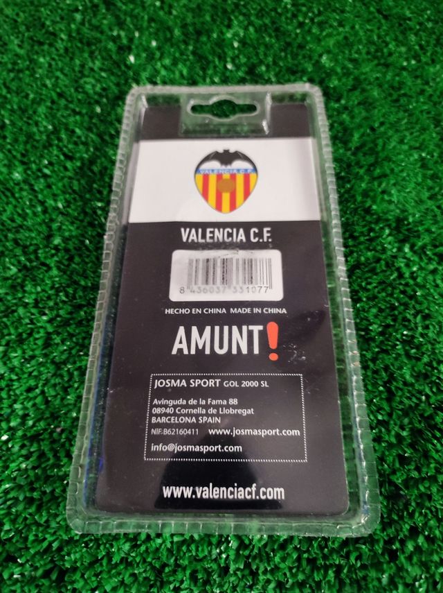 Dos llaveros del Valencia CF  5€
