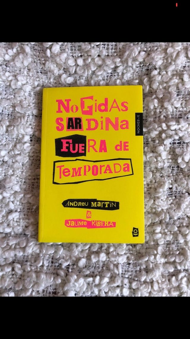 No Pidas Sardina Fuera De Temporada