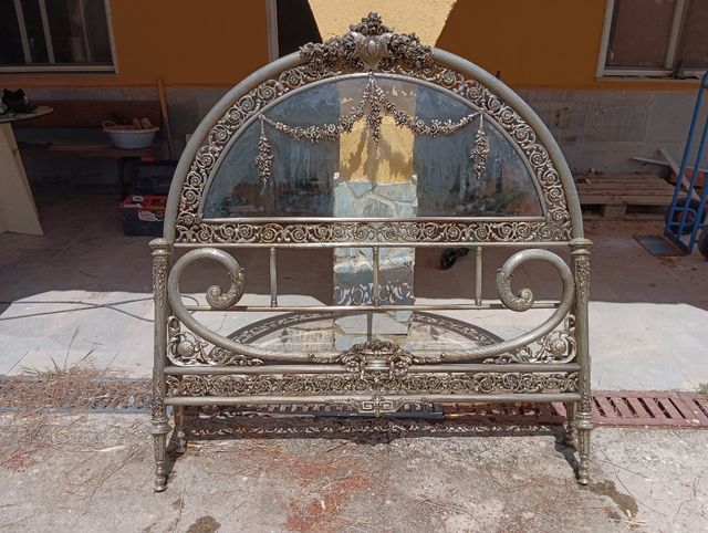 cama de bronce 