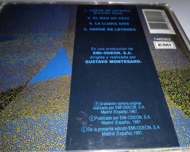 EP/CD "Héroes del Silencio"/1987