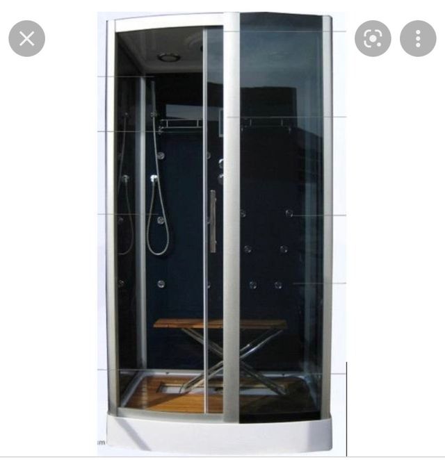 Hidromasaje, cabina aurlane power PARIS + radio