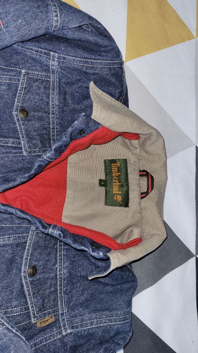 Cazadora Timberland,