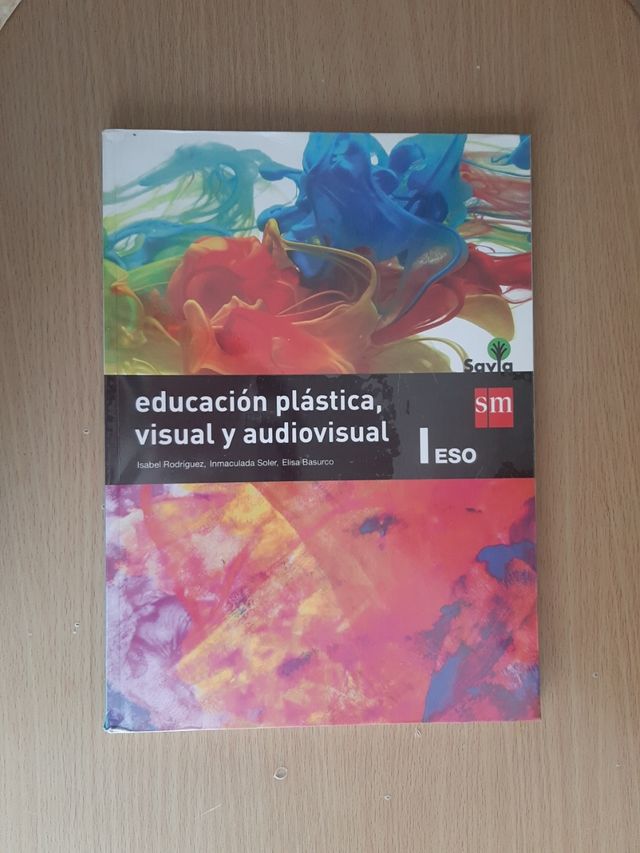 Educacion  plástica  visual  y audiovisual  1° eso