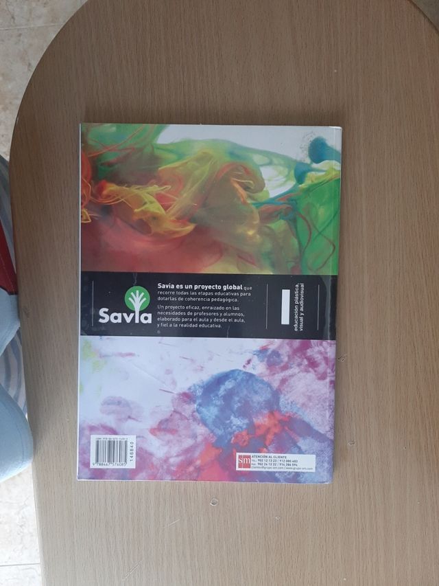 Educacion  plástica  visual  y audiovisual  1° eso