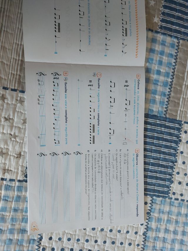 Melodía 5 Caderno de traballo. ISBN 9788497372268