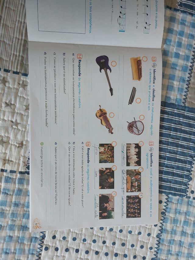 Melodía 5 Caderno de traballo. ISBN 9788497372268