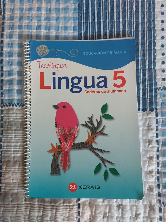 Tecelingua. Caderno do alumnado