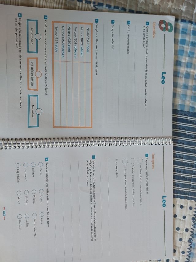 Tecelingua. Caderno do alumnado