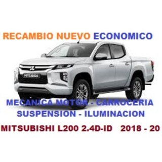 MITSUBISHI L200 2.4D-ID 2015-21*DEPRESOR  B.VACIO