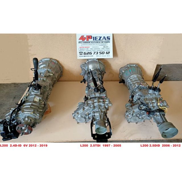 MITSUBISHI L200 2.4D-ID 2015-21*DEPRESOR  B.VACIO