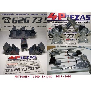 MITSUBISHI L200 2.4D-ID 2015-21*DEPRESOR  B.VACIO
