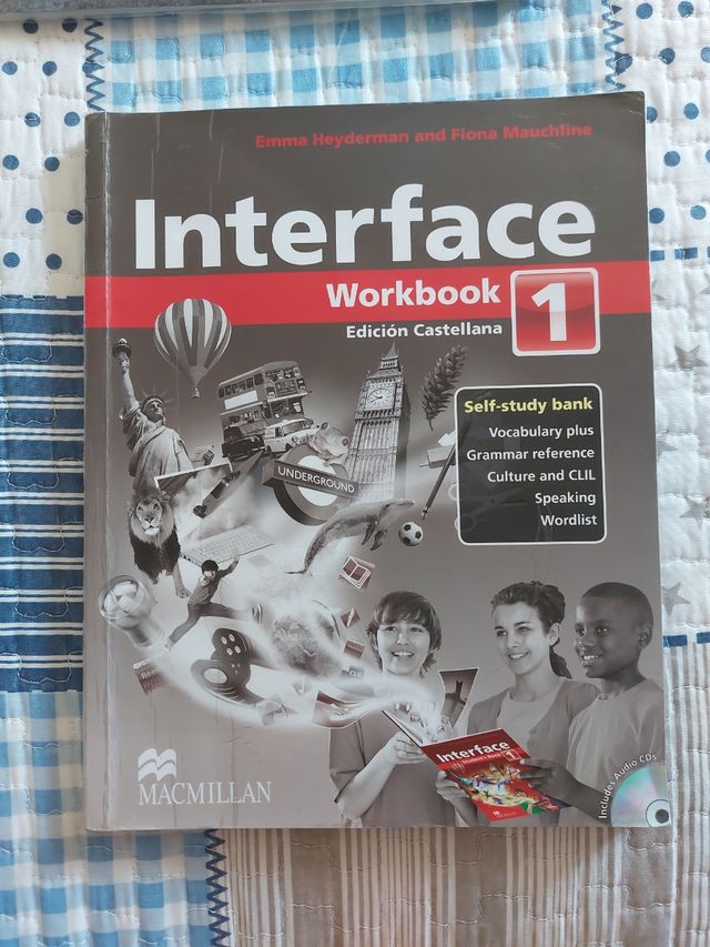 Interface Workbook 1° ESO 9780230407893