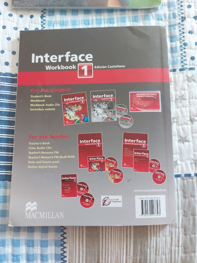 Interface Workbook 1° ESO 9780230407893