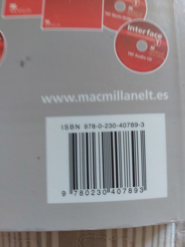 Interface Workbook 1° ESO 9780230407893