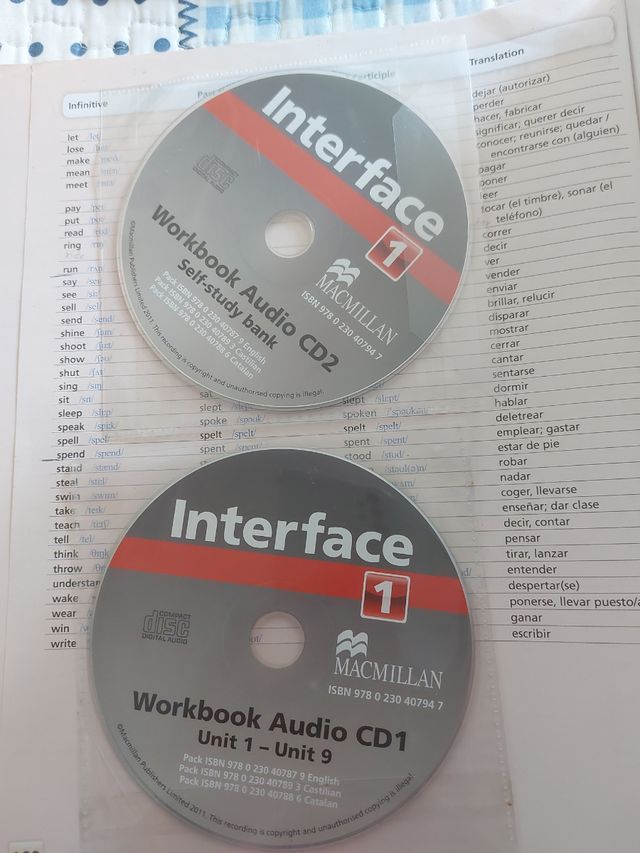 Interface Workbook 1° ESO 9780230407893