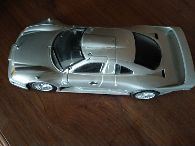 Mercedes CLK-GTR escala 1/26