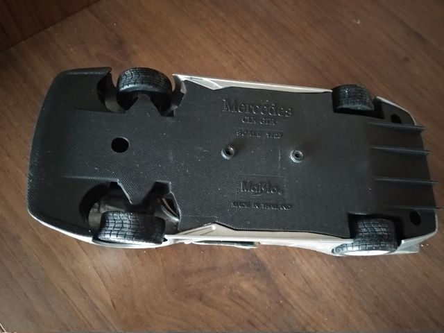 Mercedes CLK-GTR escala 1/26