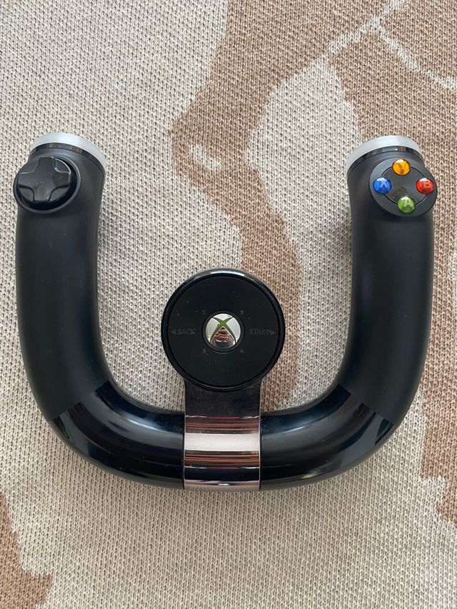 XBOX360 wireless speed wheel