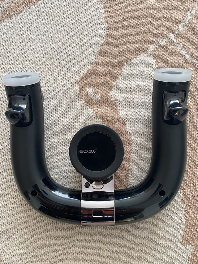 XBOX360 wireless speed wheel