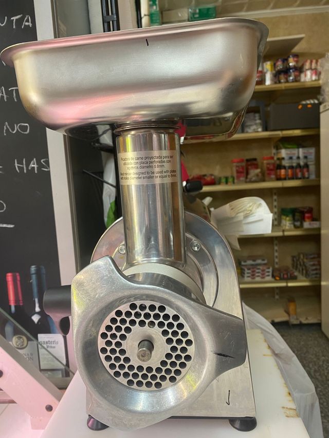 Maquinaria profesional tienda de alimentacion 