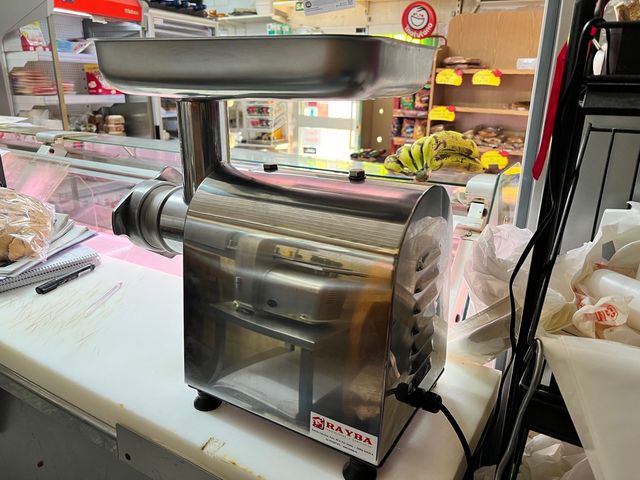 Maquinaria profesional tienda de alimentacion 