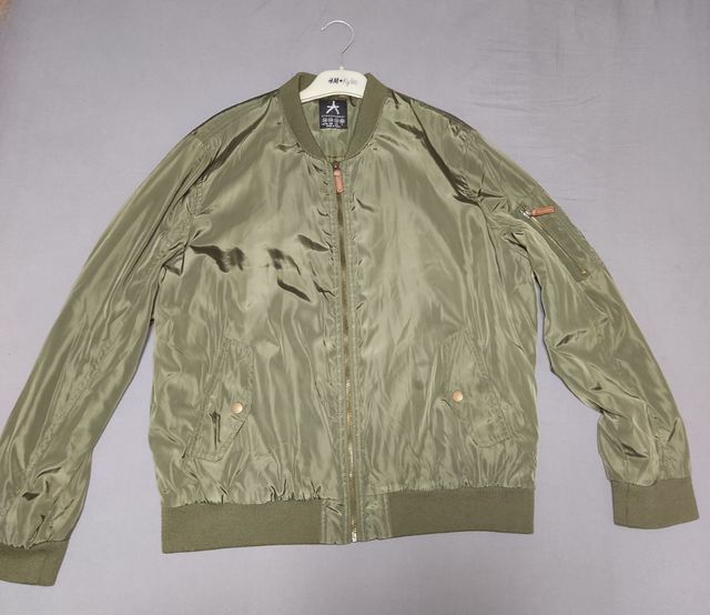 Chaqueta bomber mujer