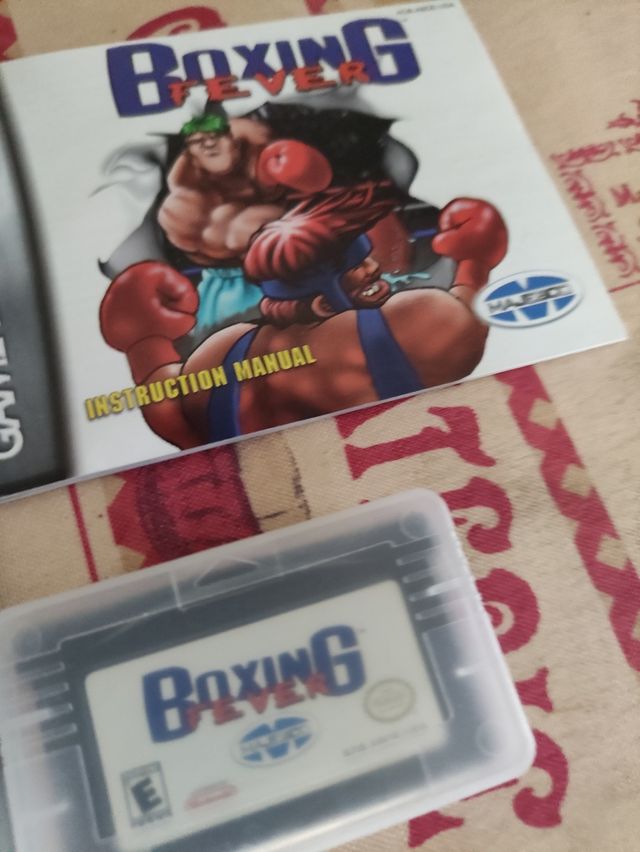 Boxing Fever completo originale testato