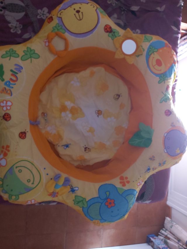 Parque/Gimnasio hinchable para bebé 