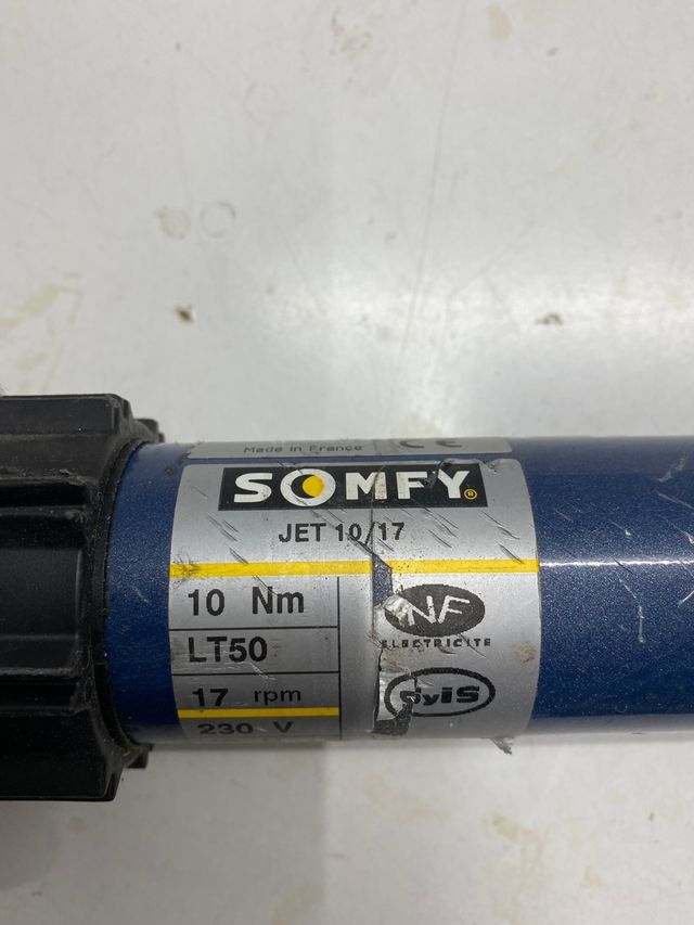 Motor para persiana o toldo Sonfy