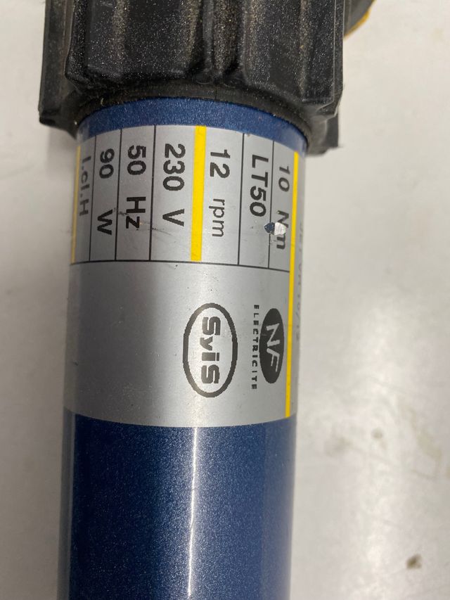 Motor para persiana o toldo Sonfy